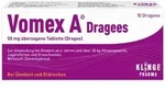 VOMEX A Dragees 50 mg &uuml;berzogene Tabletten 10 St