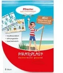 PIRATOPLAST Jungen Pflasterzuschnitt 6x10 cm 6 St