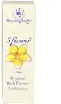 BACH KOMBINATION 5 Flow.Notfall Tropfen Heal.Herbs 30 ml