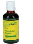 VITAMIN D3 TROPFEN 50 ml