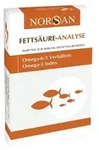 NORSAN Fetts&auml;ure-Analyse Selbsttest 1 St