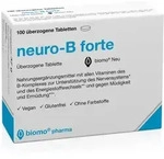 NEURO-B forte biomo Neu &uuml;berzogene Tabletten 100 St