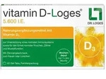 VITAMIN D-LOGES 5.600 I.E. Wo.Depot Kautabl.Fam.Pa 60 St