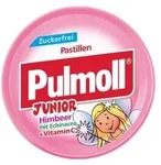 PULMOLL Junior Himbeere m.Echinacea+Vit.C zf Bon. 50 g
