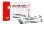 DYNEXAN Mundgel Zylinderampullen 2X1.7 g