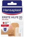 HANSAPLAST Erste Hilfe Pflaster Mix 20 St