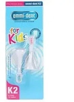 EMMI-DENT Ultraschall B&uuml;rstenkopf Kinder 2 St