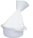 INHALATOR Kunststoff wei&szlig; 1 St