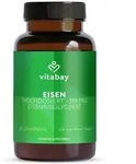 EISEN AKTIV Eisenbisglycinat vegan hochdos.Kapseln 120 St