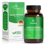 SALBEI EXTRAKT 1900 mg Salvia officinalis veg.Kps. 90 St