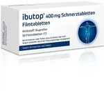 IBUTOP 400 mg Schmerztabletten Filmtabletten 50 St