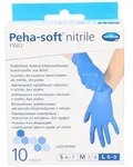 PEHA-SOFT nitrile fino Unt.Hands.unsteril pf L 10 St