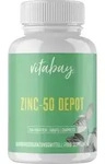 ZINK 50 Depot Zinkgluconat vegan hochdosiert Tabl. 250 St