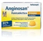 TETESEPT Anginosan Halstabletten zuckerfrei Zitro. 20 St