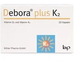 DEBORA plus K2 Kapseln 20 St