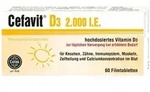 CEFAVIT D3 2.000 I.E. Filmtabletten 60 St
