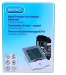 ALVITA Oberarm Blutdruckmessger&auml;t Advanced 1 St