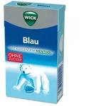 WICK BLAU Menthol Bonbons o.Zucker Clickbox 46 g