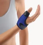 BORT Soft Daumenschiene kurz M blau 1 St