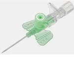 VASOFIX Braun&uuml;le 18 G 45 mm gr&uuml;n 1 St