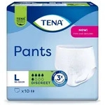 TENA PANTS Discreet L bei Inkontinenz 10 St