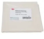BETTEINLAGE Gummiplatte 0,3 mm 90x200 cm wei&szlig; 1 St