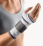 BORT ManuBasic Bandage rechts M silber 1 St
