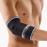 BORT EpiBasic Bandage XXL schwarz 1 St