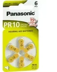 BATTERIEN f.H&ouml;rger&auml;te Panasonic PR10 6 St