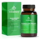 MAGNESIUM MALATE 1000 mg vegan hochdosiert Tabl. 180 St