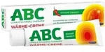 ABC W&auml;rme-Creme Capsicum Hansaplast med 50 g