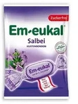 EM-EUKAL Bonbons Salbei zuckerfrei 75 g
