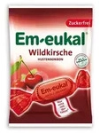 EM-EUKAL Bonbons Wildkirsche zuckerfrei 75 g