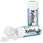 MIRADENT Xylitol Chewing Gum Minze 30 St