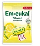 EM-EUKAL Bonbons Zitrone zuckerfrei 75 g