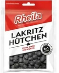 RHEILA Lakritz H&uuml;tchen Gummidrops mit Zucker 90 g