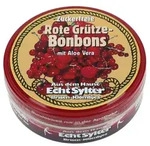 ECHT SYLTER Rote Gr&uuml;tze Bonbons zuckerfrei 70 g