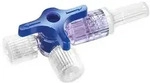DISCOFIX Dreiwegehahn blau Luer Lock 1 St