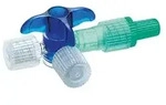 DISCOFIX C Dreiwegehahn blau 1 St
