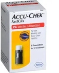 ACCU-CHEK FastClix Lanzetten 24 St