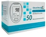 GLUCOCHECK XL Blutzuckerteststreifen 50 St