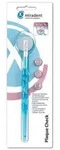 MIRADENT Plaquetest Mira2+Spiegel blau transparent 1 St