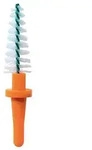 MIRADENT Interd.Pic-Brush Ersatzb.konisch orange 12 St