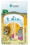 MIRADENT Kinder-Zahnputzuhr Sanduhr 1 St