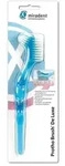 MIRADENT Prothesenb&uuml;rste Protho Brush blau trans. 1 St
