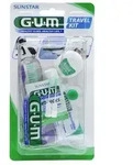 GUM TRAVEL KIT Zahnb&uuml;rste+Zahnseide+Zahnpasta 1 St