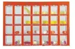 DOSETT Maxi Arzneikassette rot 1 St