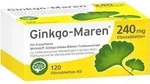 GINKGO-MAREN 240 mg Filmtabletten 120 St