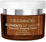GRANDEL Elements of Nature Hyaluron Sleeping Cream 50 ml