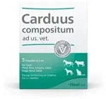 CARDUUS COMPOSITUM ad us.vet.Ampullen 5X5 ml